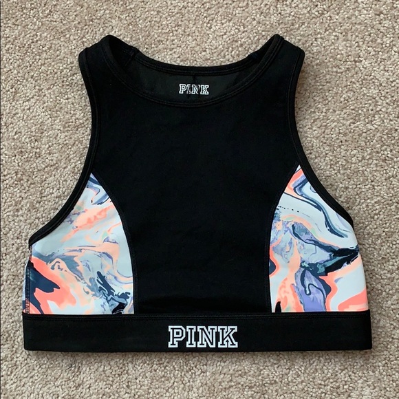 PINK Victoria's Secret Other - PINK Victoria’s Secret black sports bra med